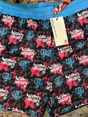 Baseball Lifestyle 101 shorts nwt Adult